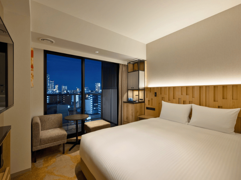Zimmer im Komforthotel Osaka