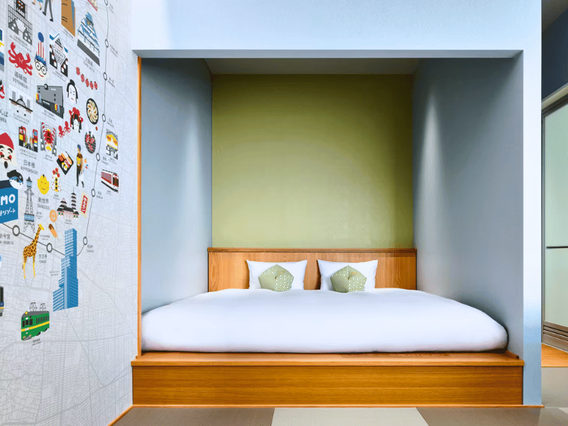 Zimmer im Komforthotel Osaka