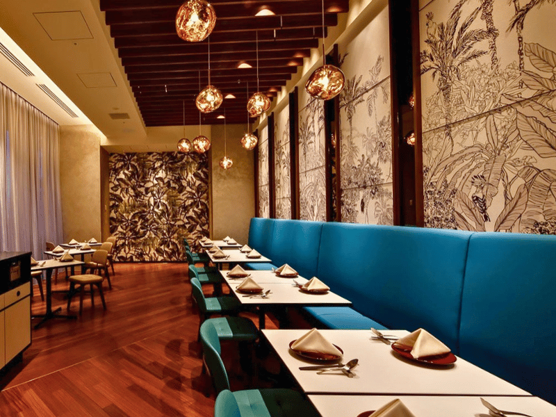 Restaurant im Komforthotel Osaka
