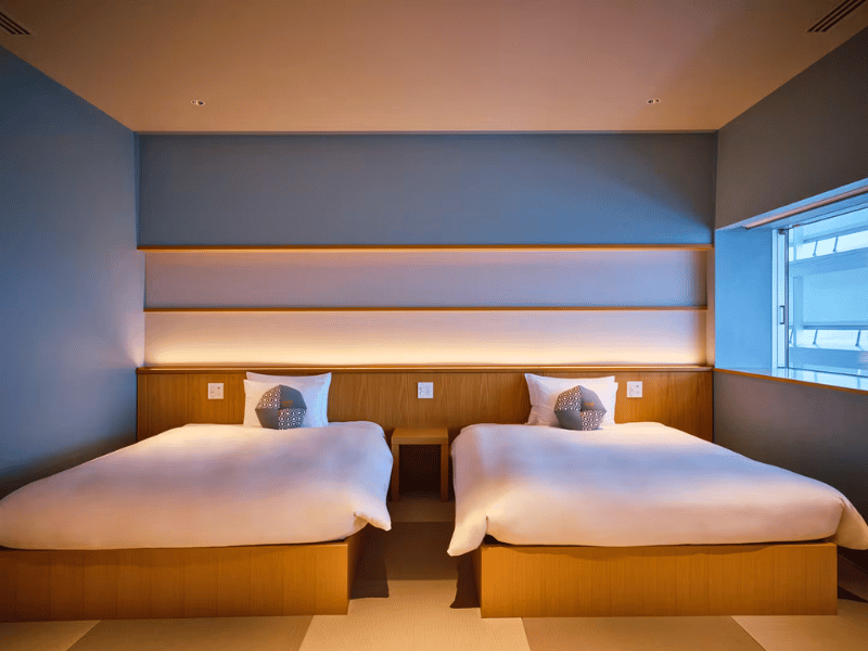 Zimmer im Komforthotel Osaka