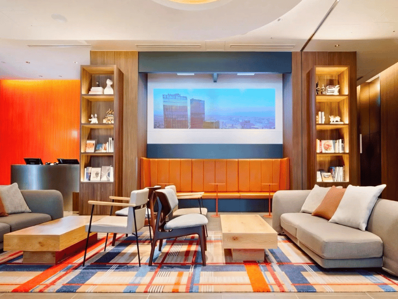 Hotellobby in Osaka