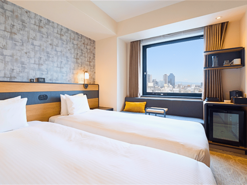 Hotelzimmer in Osaka
