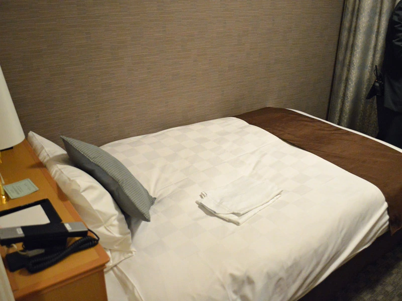 Japan Reisen Stadthotel Hotelzimmer