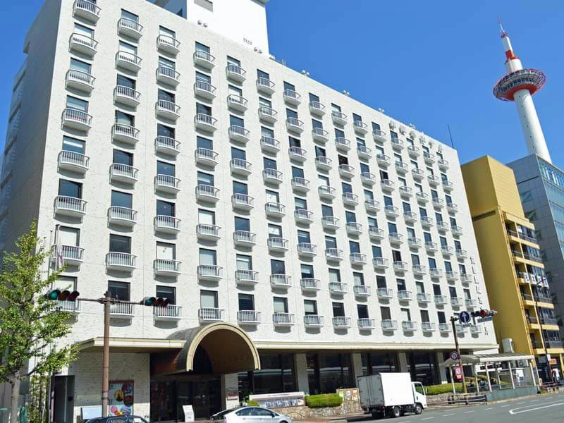 Kyoto Hotelfront in Japan