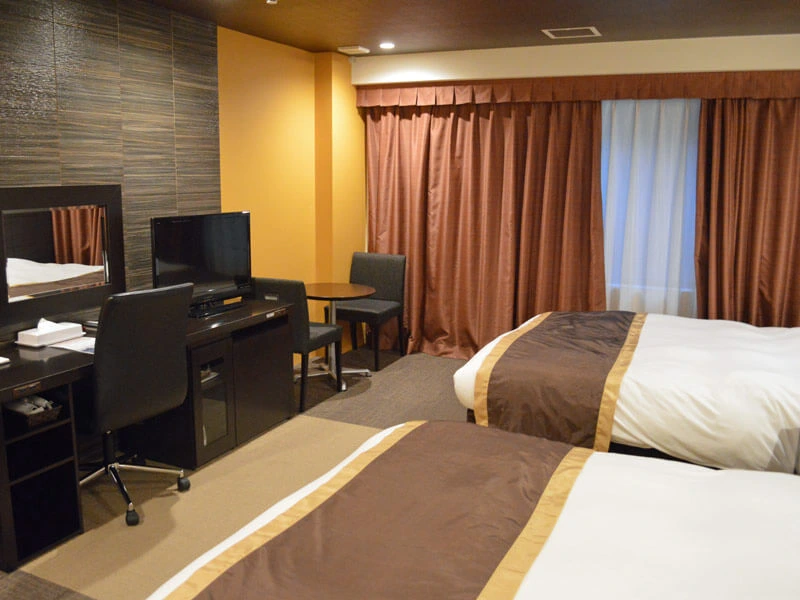 Komfort Zweibettzimmer in Kyoto in Japan