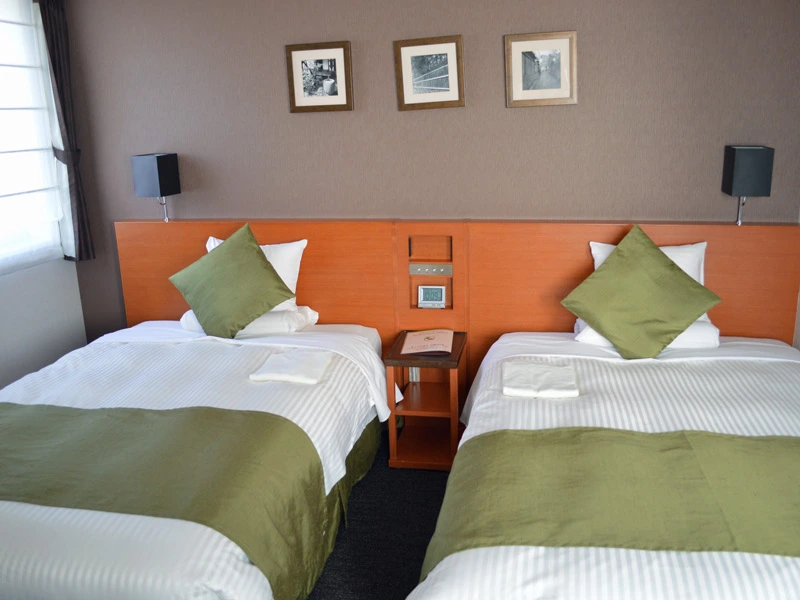 Doppelzimmer im westlichen Stil in Kyoto in Japan