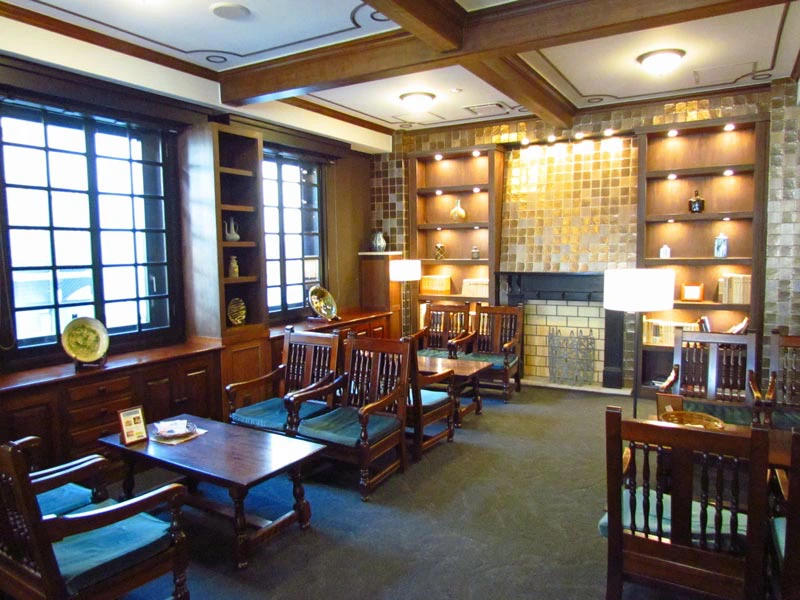 Hotellobby in Matsumoto