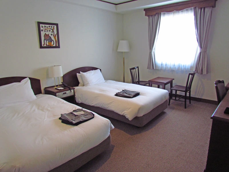 Zweibettzimmer in Matsumoto