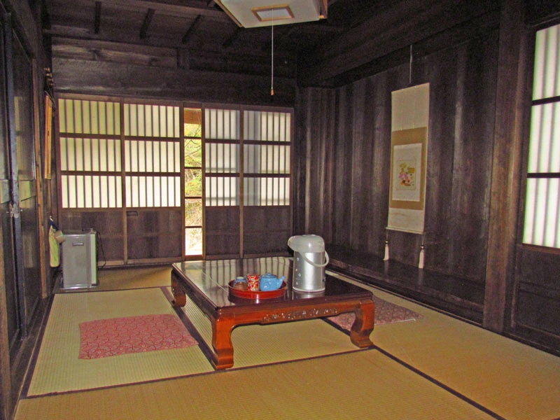 Zimmer im Minshuku in Shirakawago