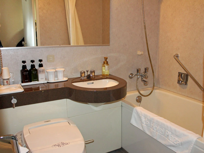 westliches Bad in Takayama