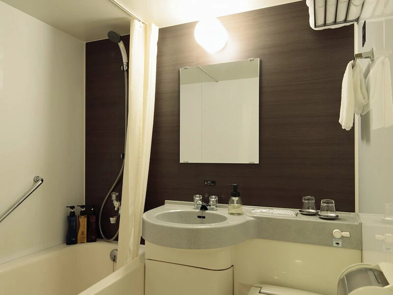 Hotelbad im westlichen Stil in Tokio in Japan