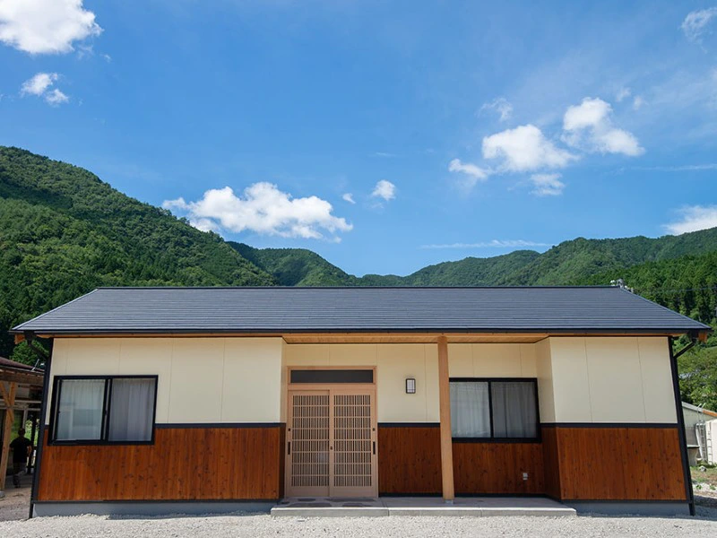 Traditionelles Minshuku auf dem Kumano Kodo in Japan