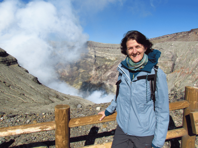 Japan Reisespezialistin Valerie auf Kyushu