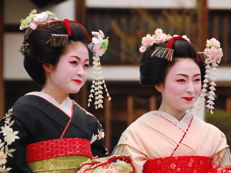 japan geisha