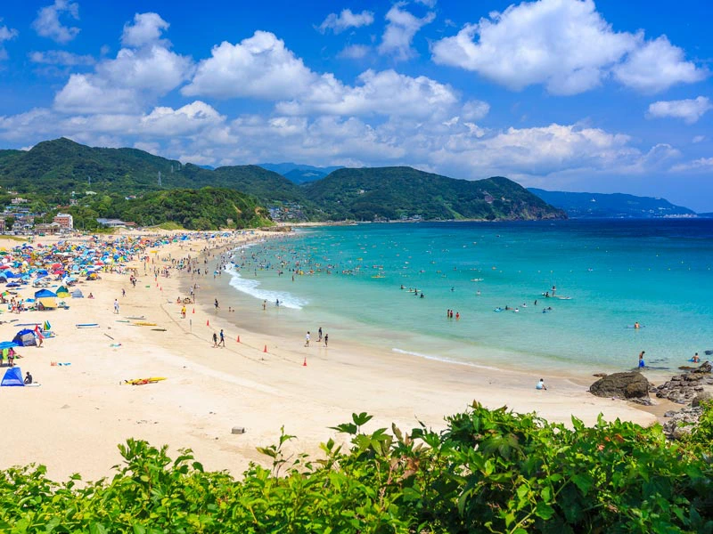 Japan Geheimtipps: Shirahama Beach