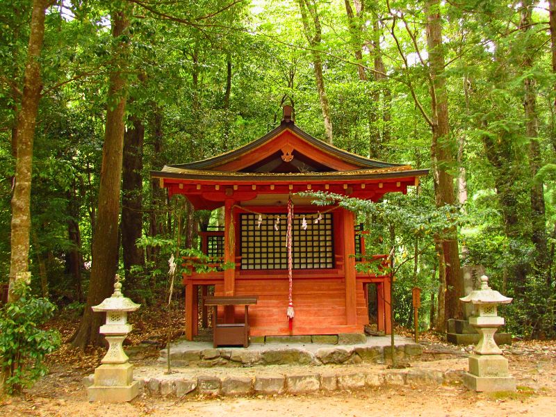 Kleiner Schrein am Kumano Kodo