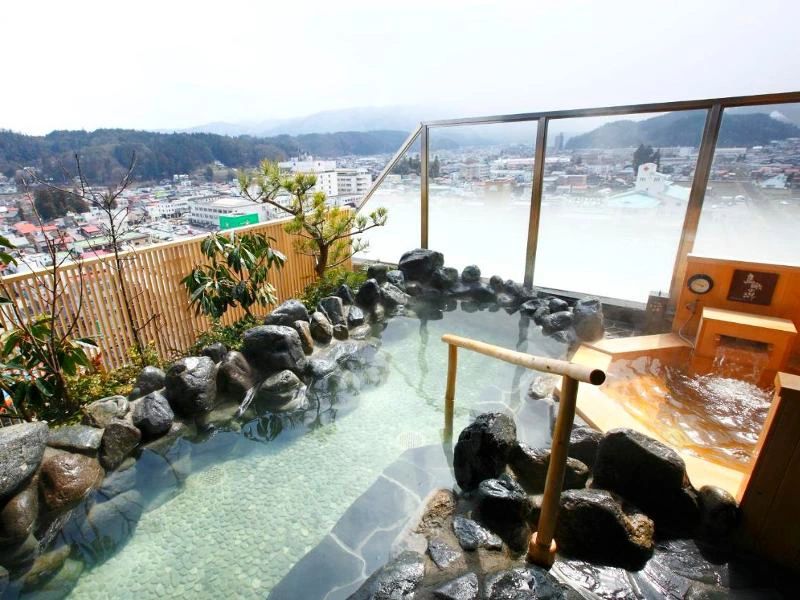 Onsenbad in Takayama