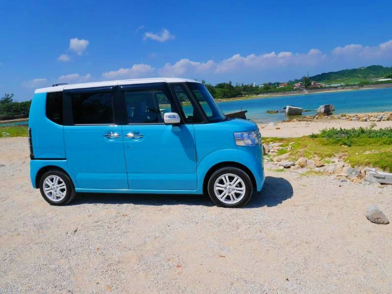 Mietwagen auf Okinawa in Japan