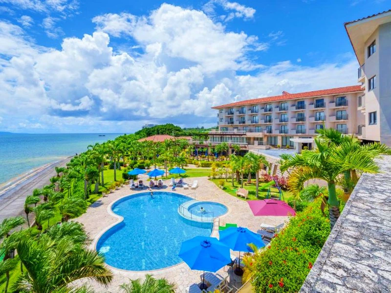 Resortanlage auf Ishigaki in Japan