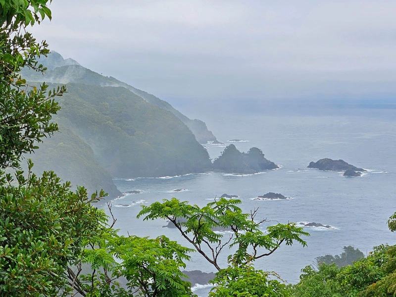 Roadtrip entlang der Anan-Küste von Shikoku in Japan