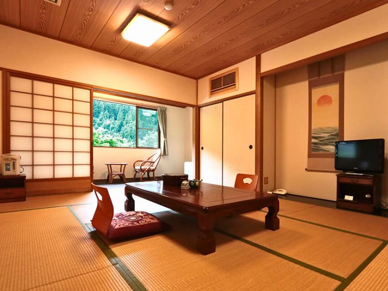 Zimmer im japanischen Stil im Iya Tal in Japan