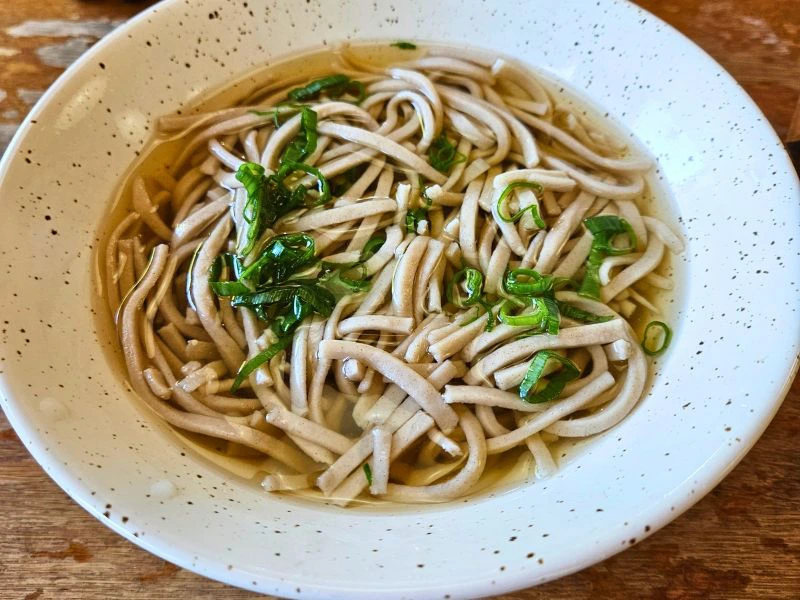 Soba im Iya Tal in Shikoko in Japan
