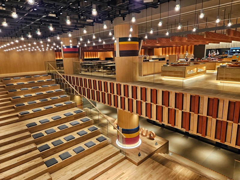 Moderne Einrichtung im Hotel in Kochi in Japan