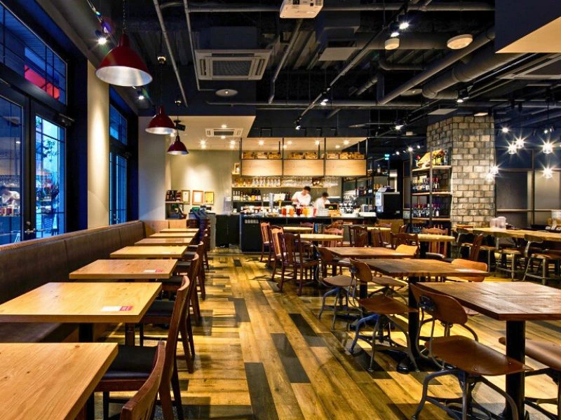 Restaurant im Hotel in Matsuyama in Japan