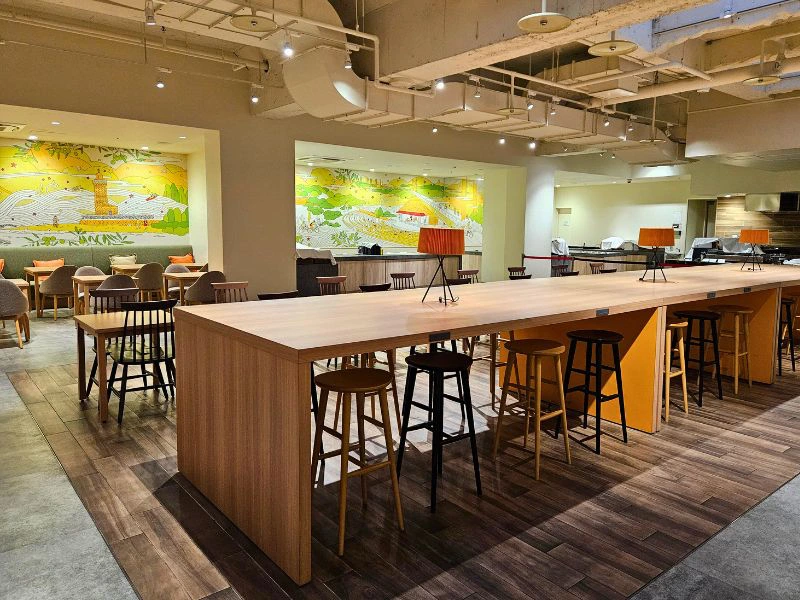 Restaurant im Hotel in Takamatsu in Japan