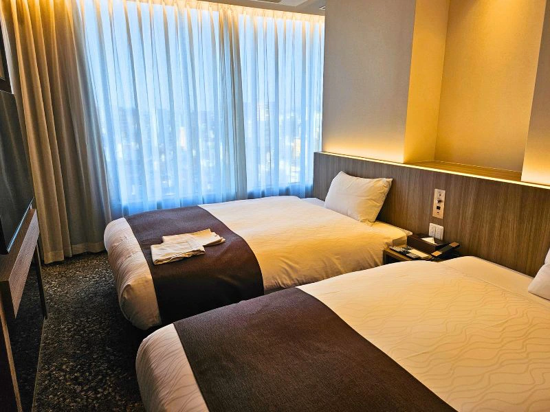 Klassisches Zimmer im Hotel in Takamatsu in JapanJapan