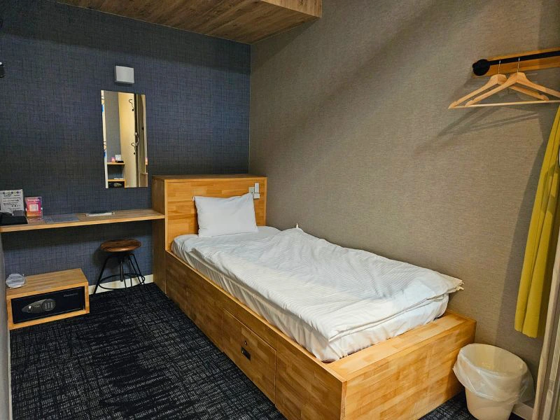 Hostelzimmer am Shimanami Kaido, Japan