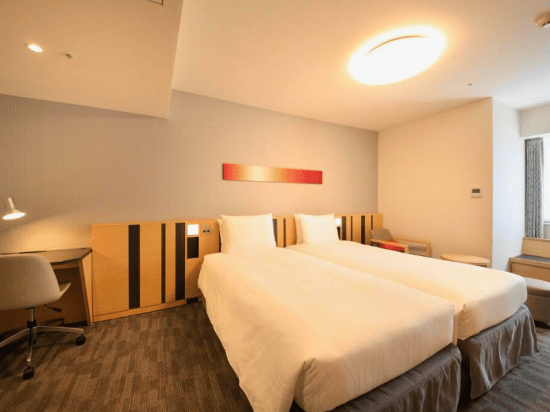 Standard Doppelzimmer in Tokio in Japan