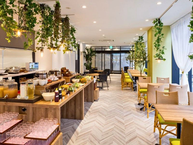 Restaurant im Hotel in Tottori in Japan