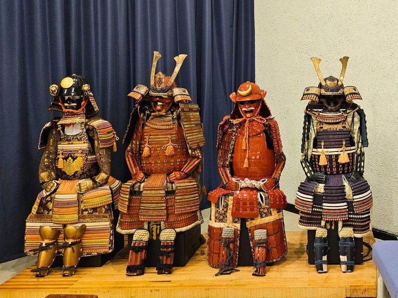 Samurai-Museum in Tottori in Japan