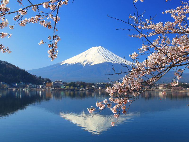 Mount Fuji in Japan