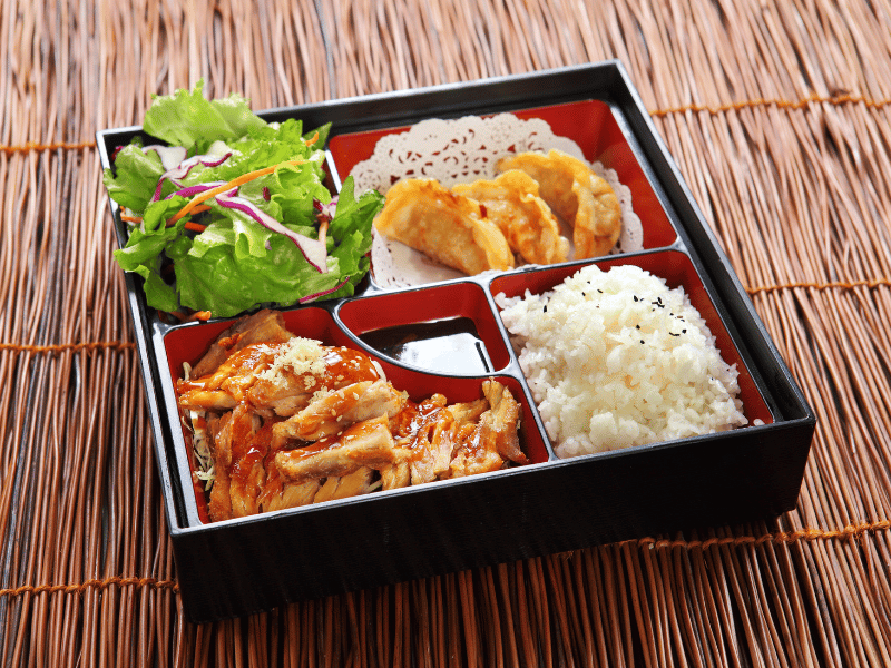 Bento Box in Japan