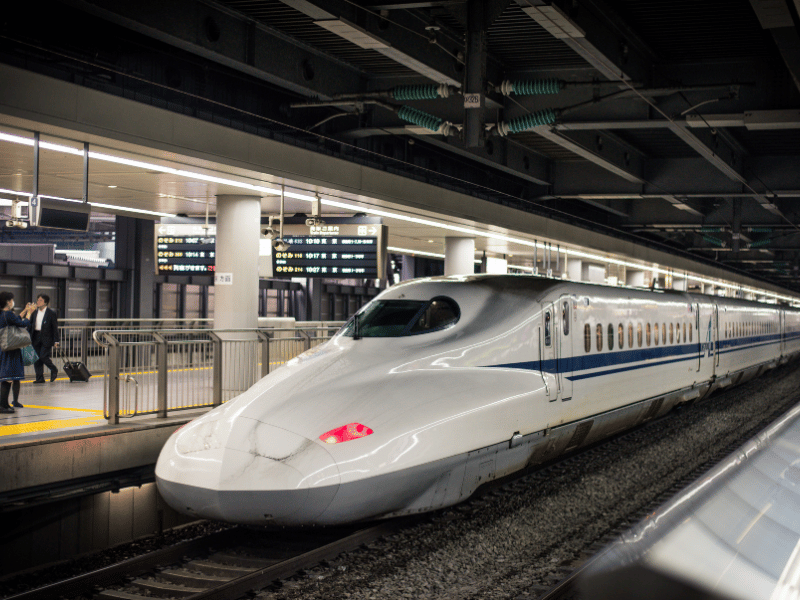 Shinkansen in Japan