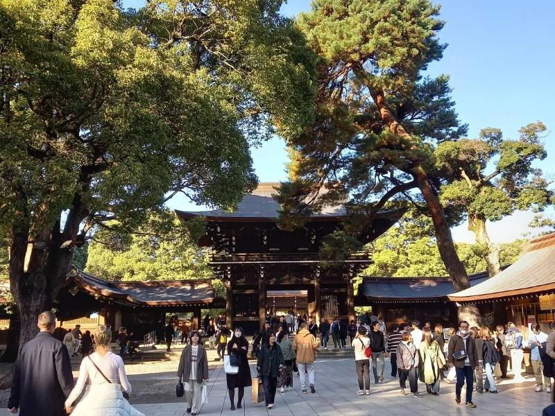 Meiji Schrein in Tokio