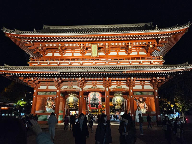 Senseo-ji-Tempel in Asakusa, Tokio
