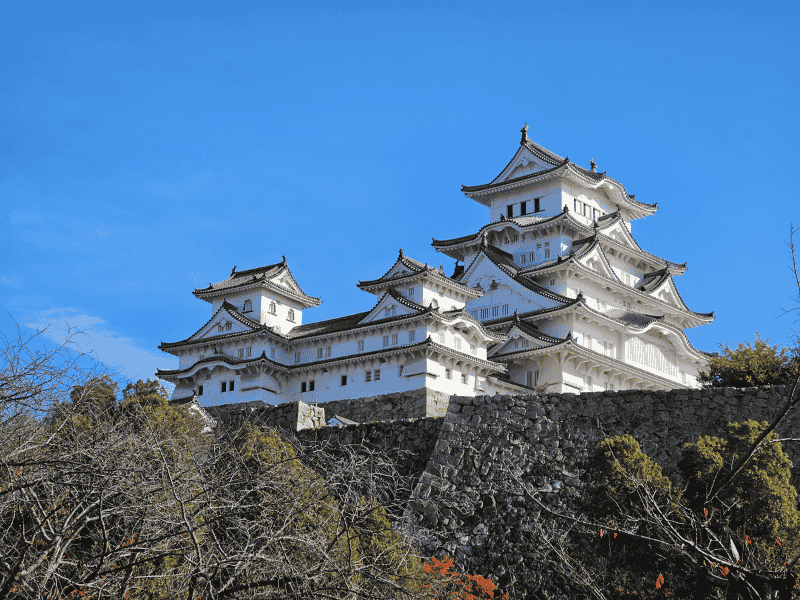 die weiße Himeji-Burg