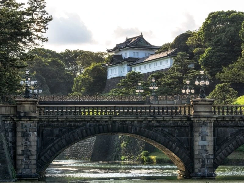 Kaiserpalast in Tokio