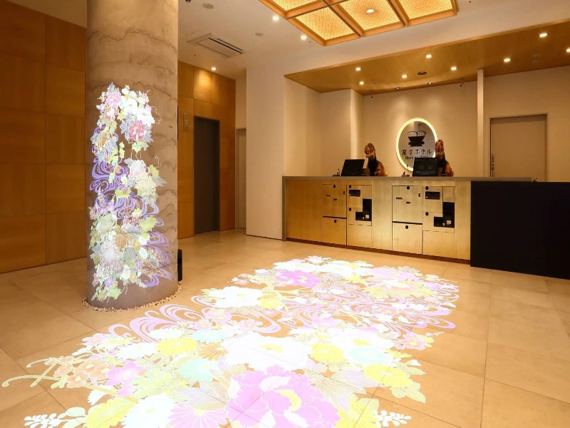 Check-In Roboterhotel Kanazawa