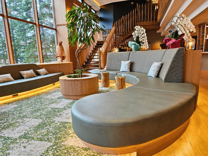 Komfortables Hotel am Lake Akan, Hokkaido