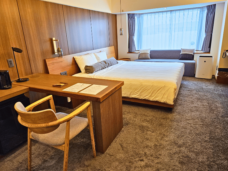 Komfortables Hotel am Lake Akan, Hokkaido