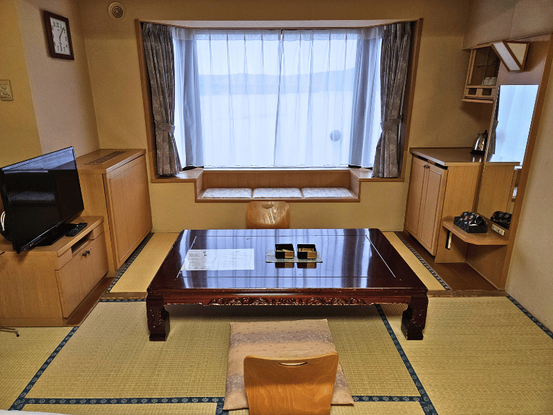 Komfortables Hotel am Lake Akan, Hokkaido
