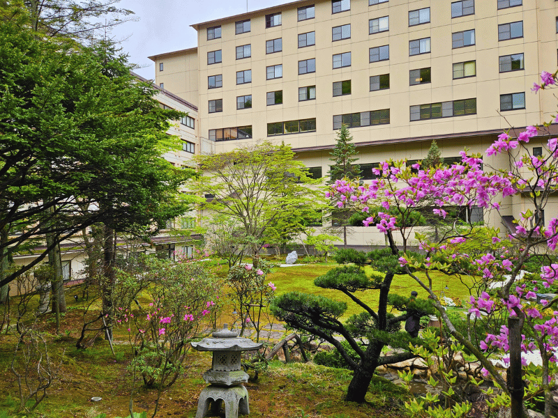 Hotel in Noboribetsu, Hokkaido