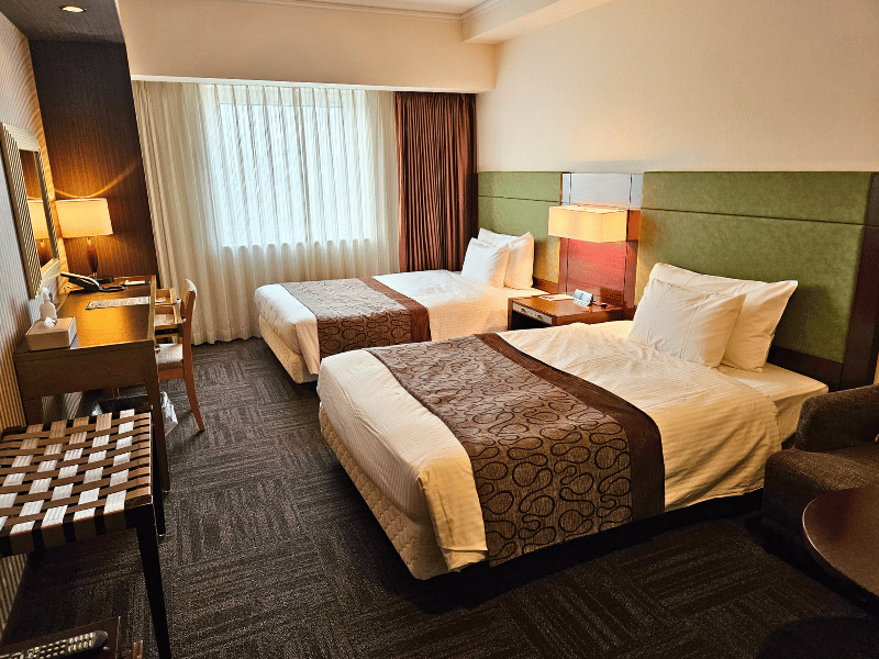 Hotel in Sapporo auf Hokkaido