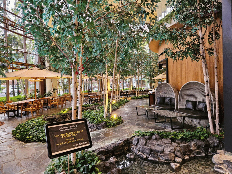 Hotel in Sapporo auf Hokkaido
