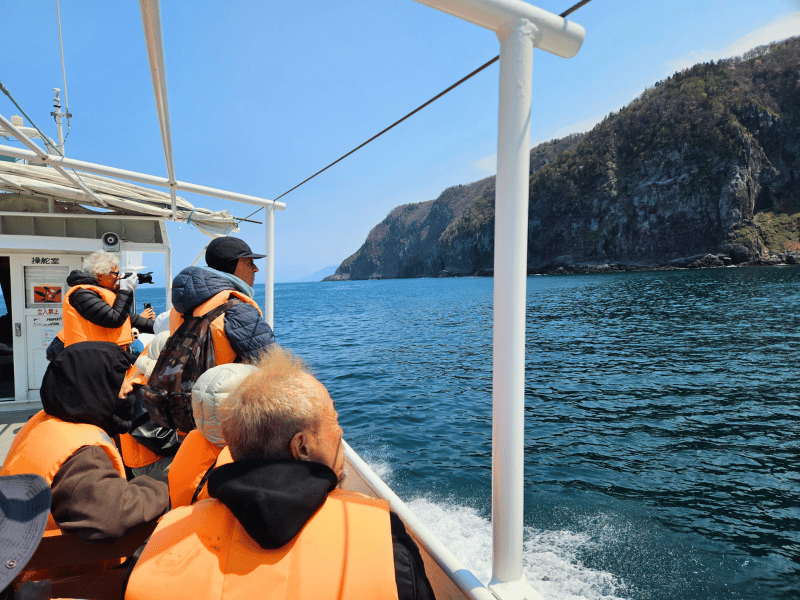 Bootstour entlang Shiretokos Küste