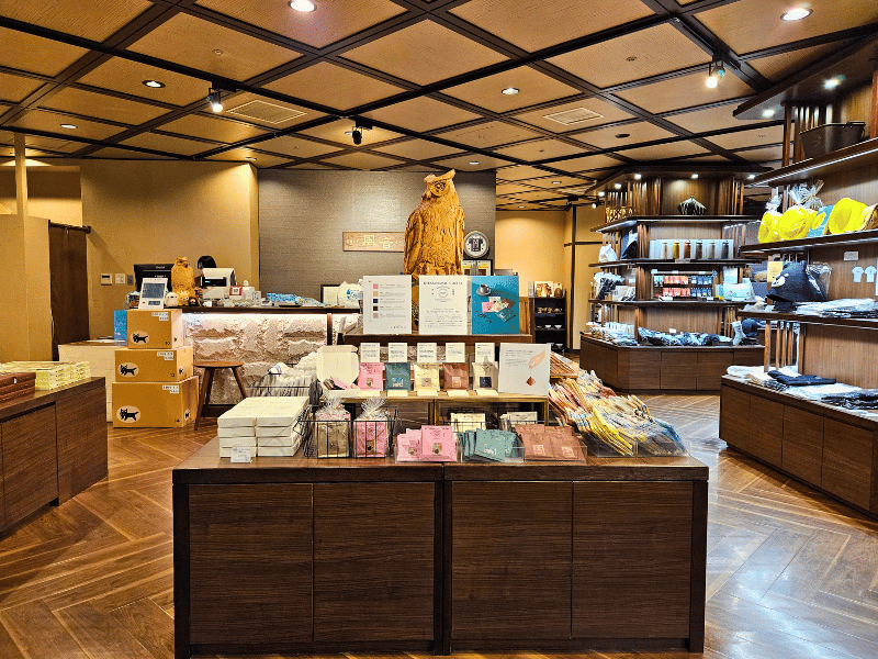 Shop im Hotel in Shiretoko